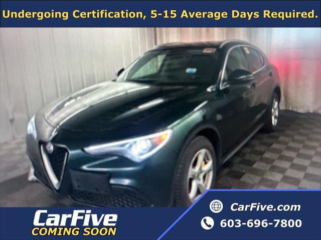 used 2019 Alfa Romeo Stelvio car, priced at $18,900