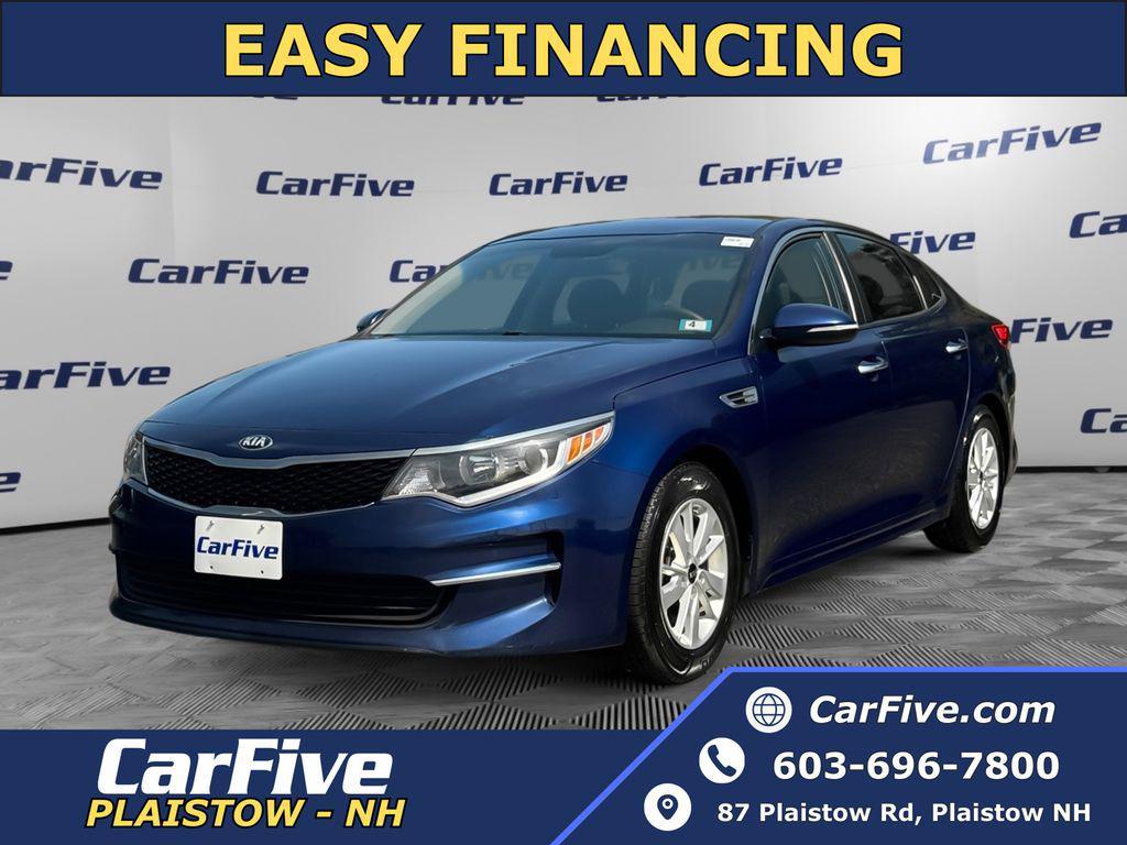 used 2018 Kia Optima car, priced at $12,500