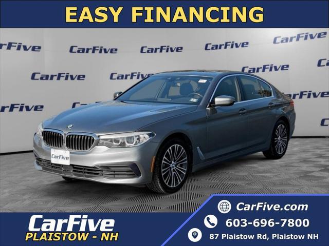 used 2020 BMW 530 car, priced at $18,500