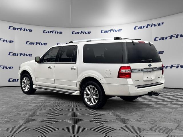 used 2017 Ford Expedition EL car, priced at $21,500