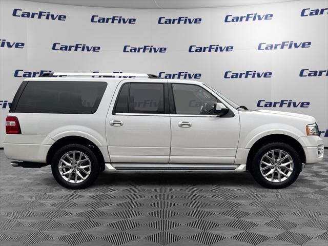used 2017 Ford Expedition EL car, priced at $21,500