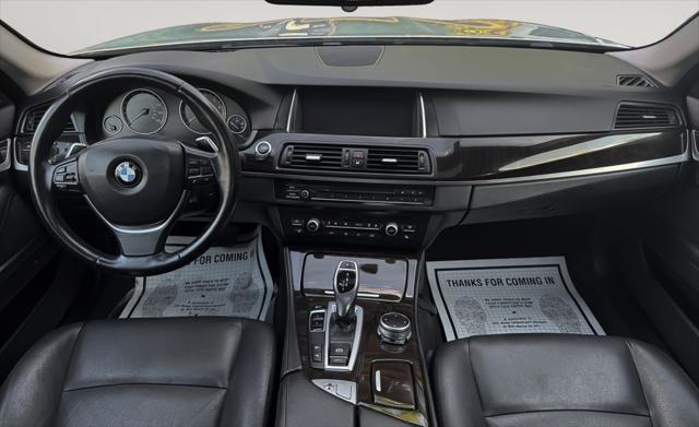 used 2016 BMW 528 car, priced at $12,500