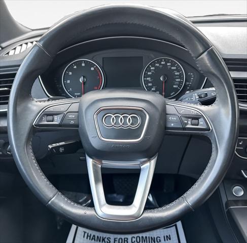 used 2018 Audi Q5 car, priced at $12,500