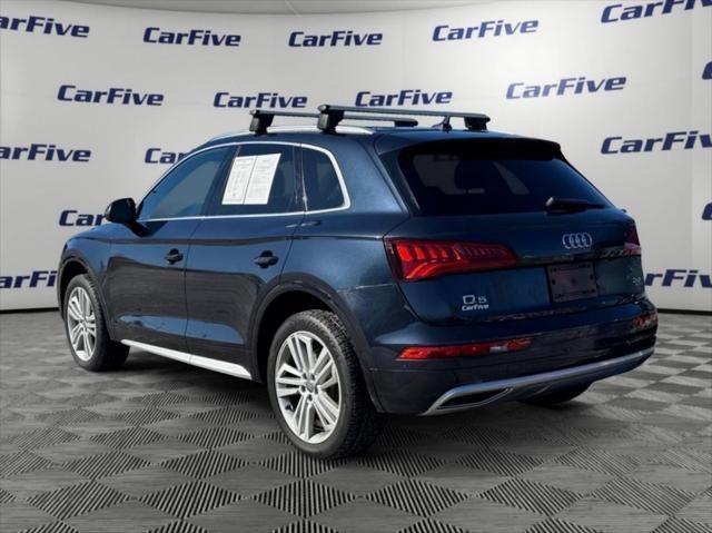 used 2018 Audi Q5 car, priced at $12,500