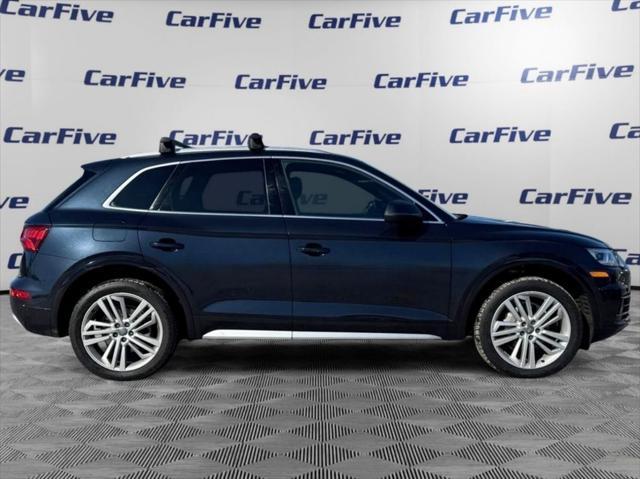 used 2018 Audi Q5 car, priced at $12,500