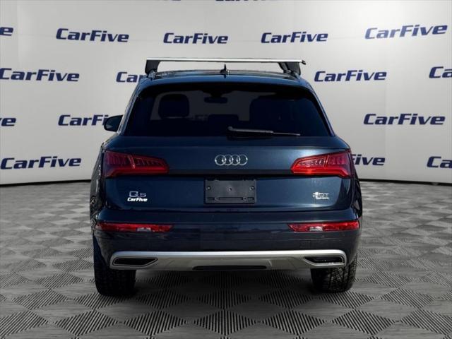 used 2018 Audi Q5 car, priced at $12,500