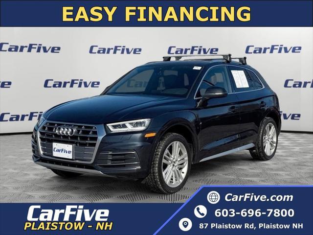 used 2018 Audi Q5 car, priced at $12,900