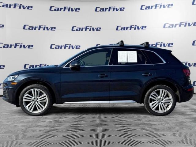 used 2018 Audi Q5 car, priced at $12,500