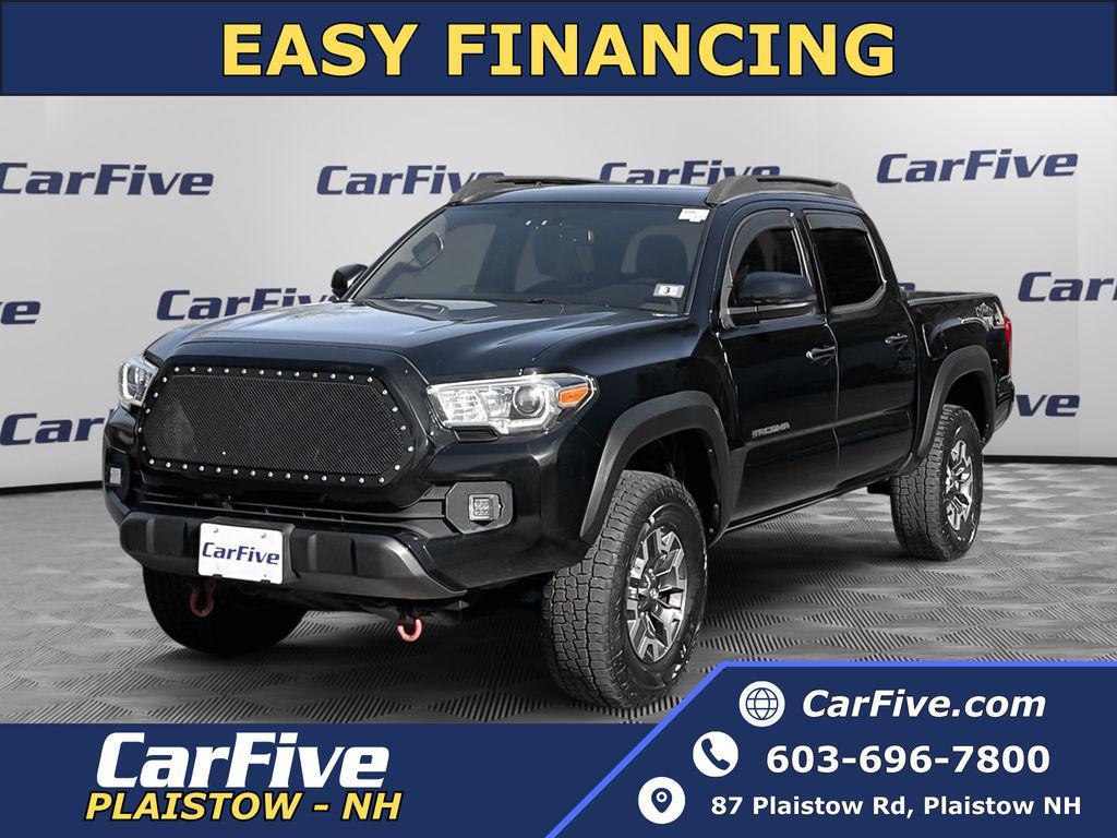 used 2017 Toyota Tacoma car, priced at $24,900