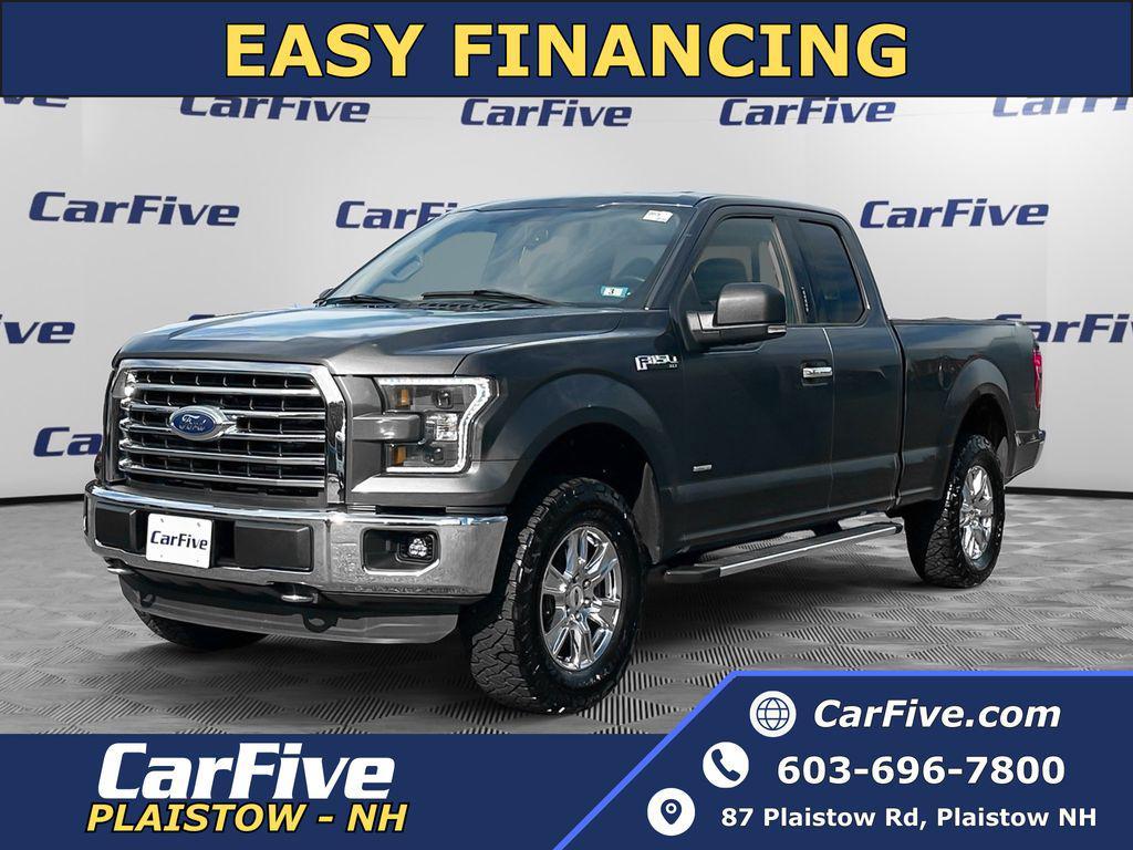 used 2016 Ford F-150 car, priced at $19,000