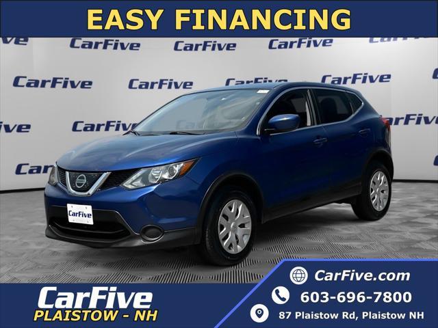 used 2018 Nissan Rogue Sport car, priced at $14,000