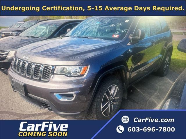 used 2020 Jeep Grand Cherokee car