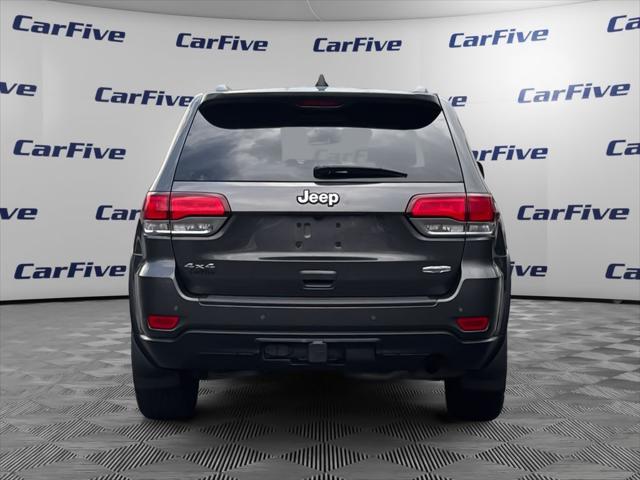 used 2020 Jeep Grand Cherokee car, priced at $25,000