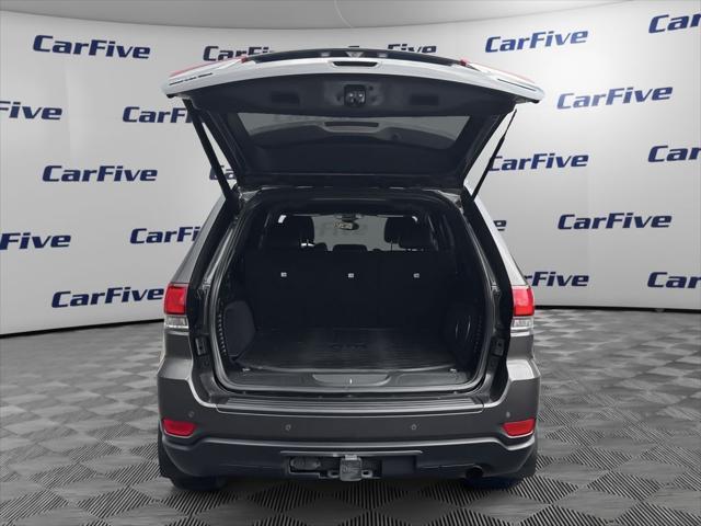 used 2020 Jeep Grand Cherokee car, priced at $25,000
