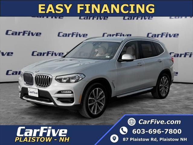 used 2019 BMW X3 car, priced at $17,900