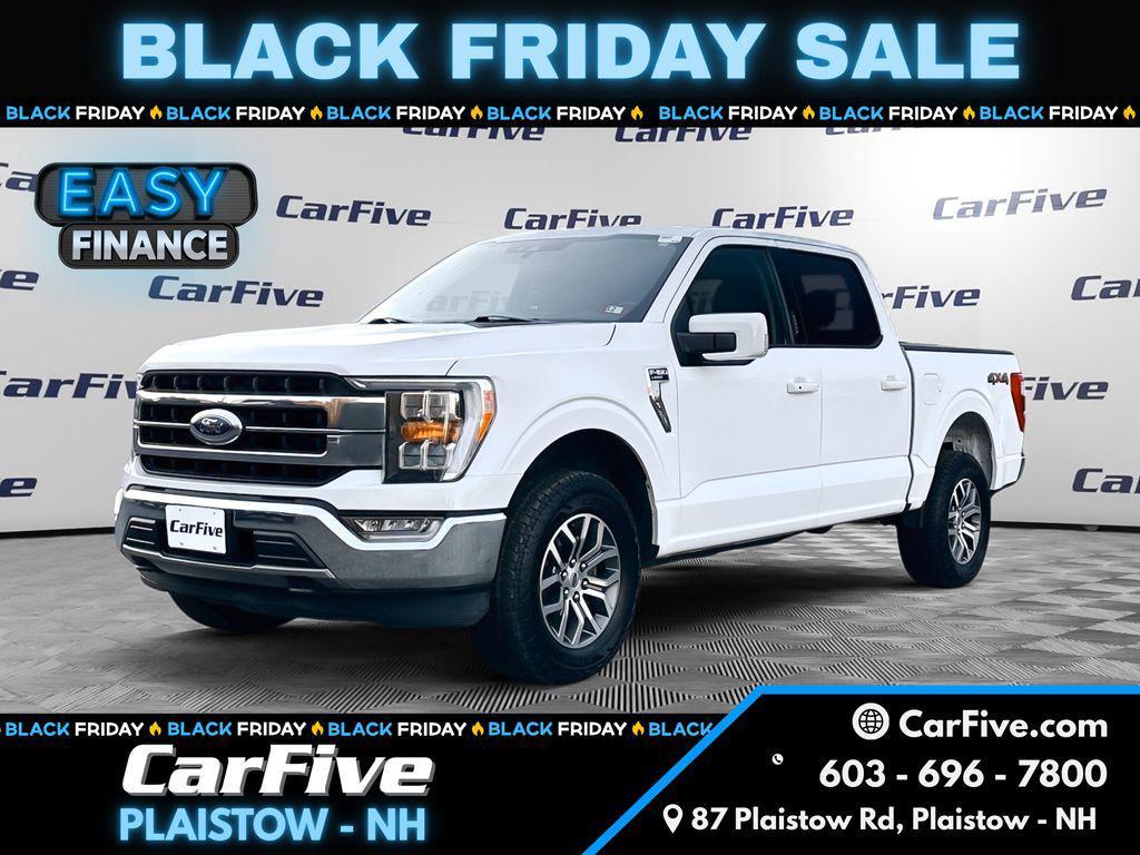 used 2021 Ford F-150 car, priced at $35,900