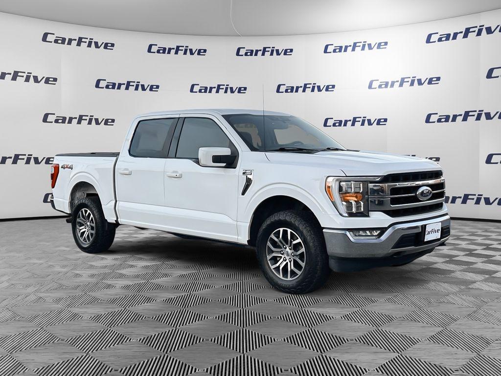 used 2021 Ford F-150 car, priced at $35,900