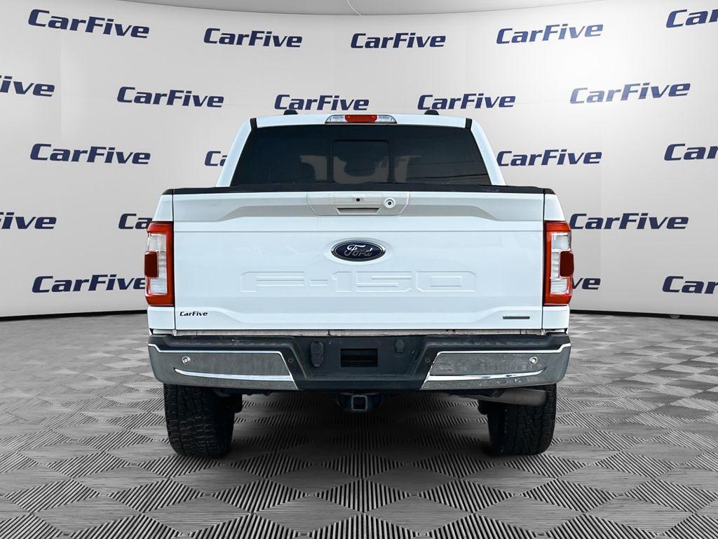 used 2021 Ford F-150 car, priced at $35,900
