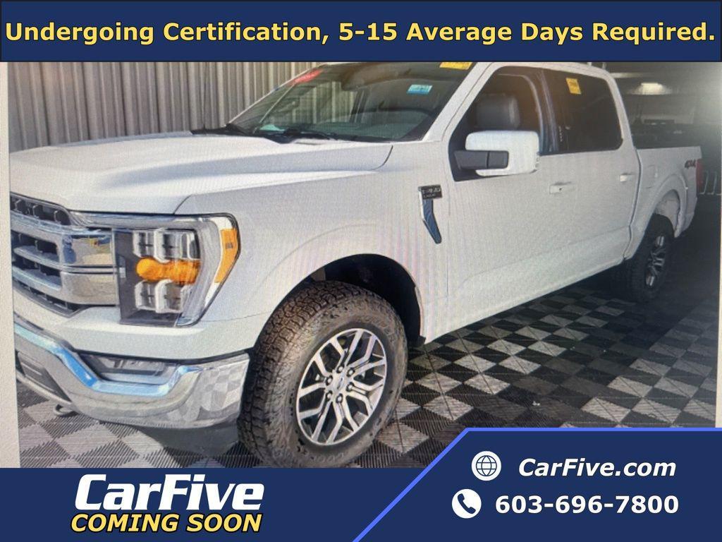 used 2021 Ford F-150 car, priced at $38,500