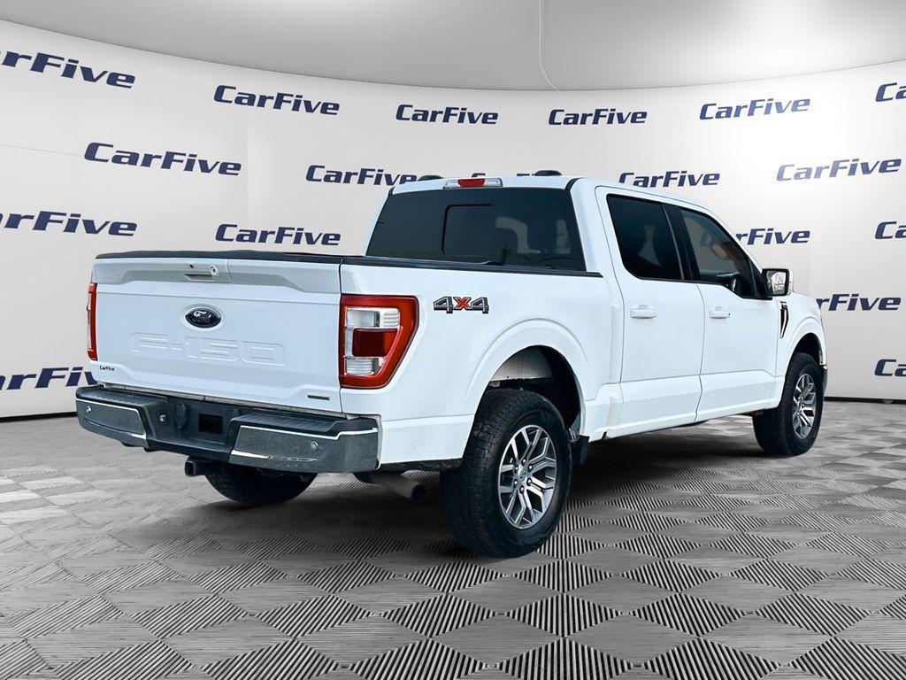 used 2021 Ford F-150 car, priced at $35,900