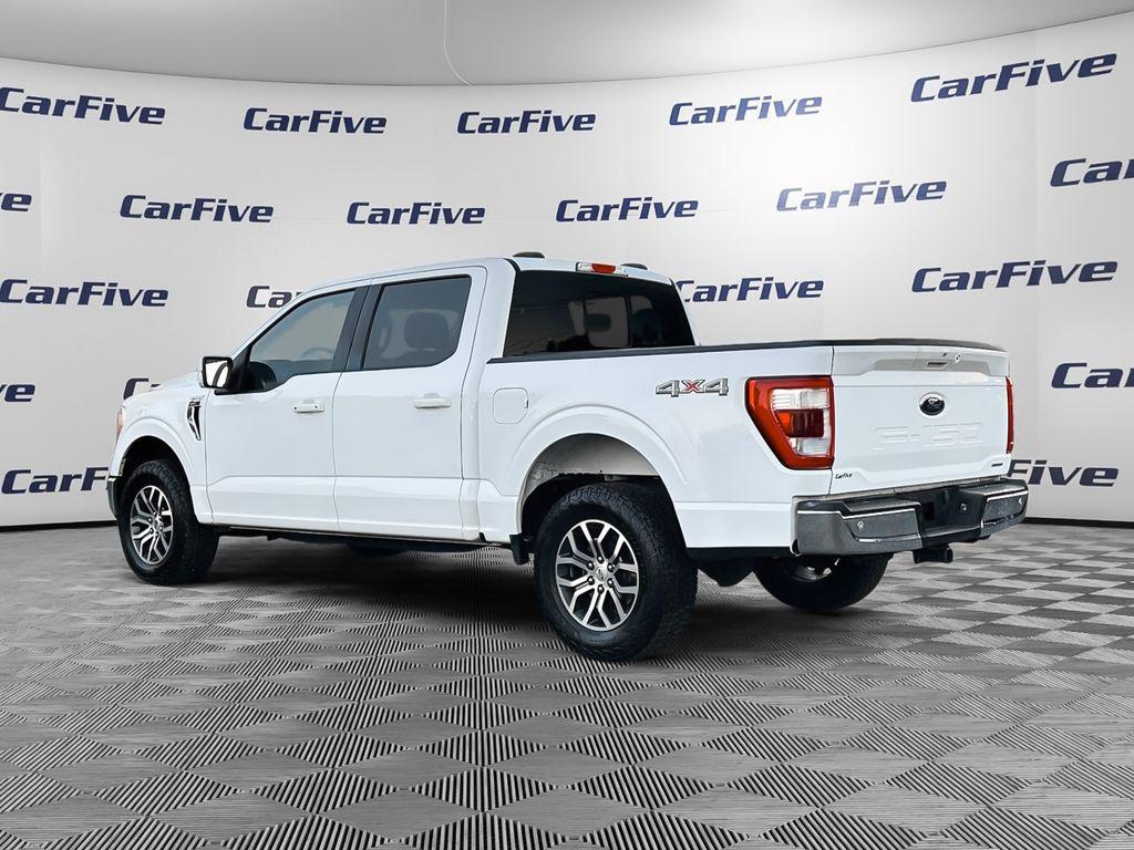 used 2021 Ford F-150 car, priced at $35,900