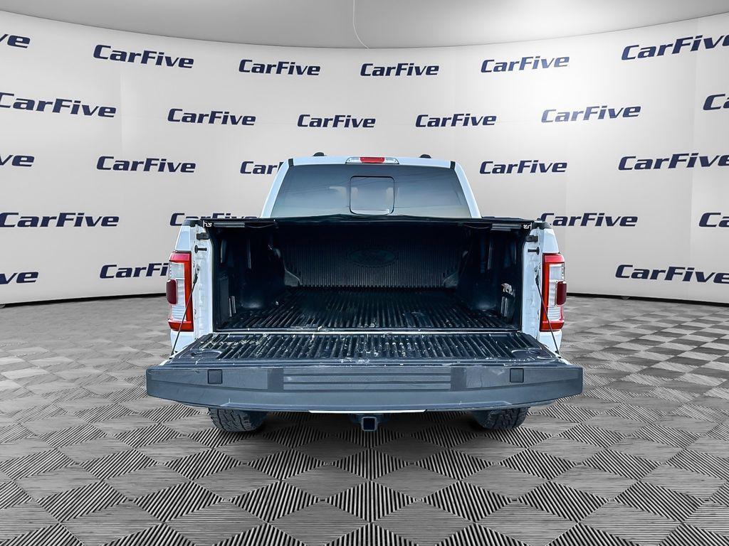 used 2021 Ford F-150 car, priced at $35,900