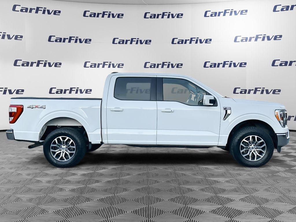 used 2021 Ford F-150 car, priced at $35,900