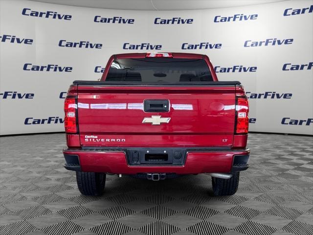 used 2018 Chevrolet Silverado 1500 car, priced at $26,900