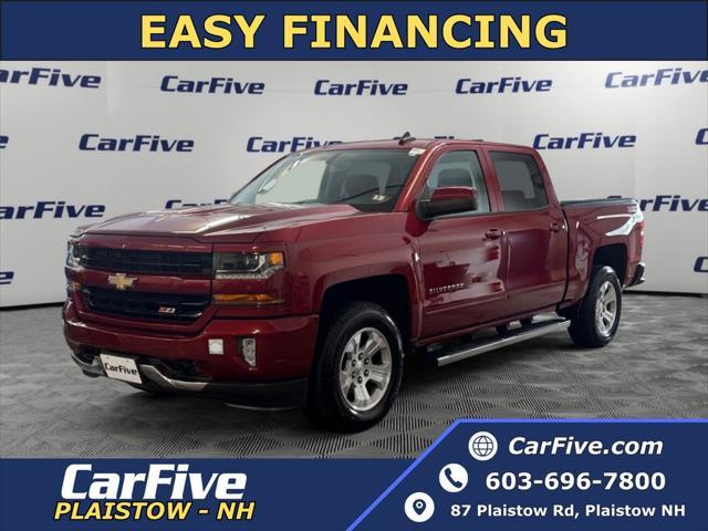 used 2018 Chevrolet Silverado 1500 car, priced at $26,900