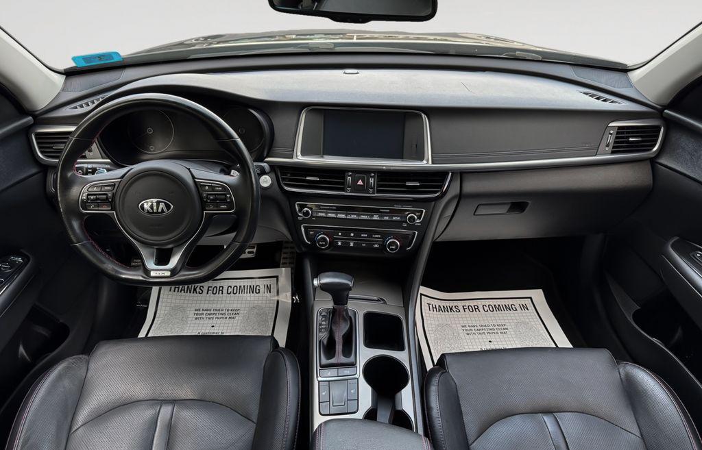 used 2016 Kia Optima car, priced at $12,000