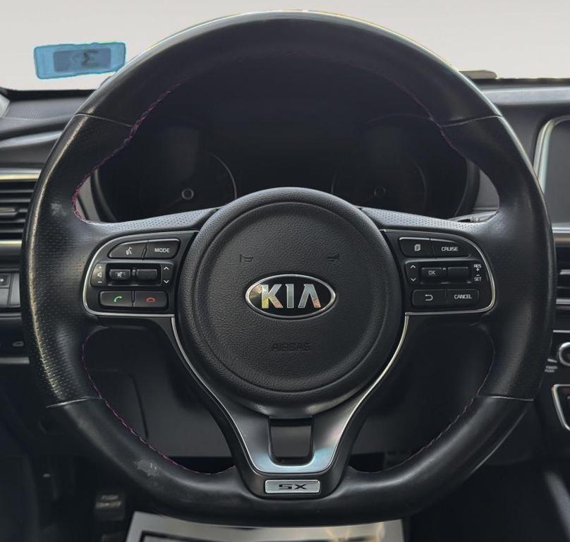 used 2016 Kia Optima car, priced at $12,000