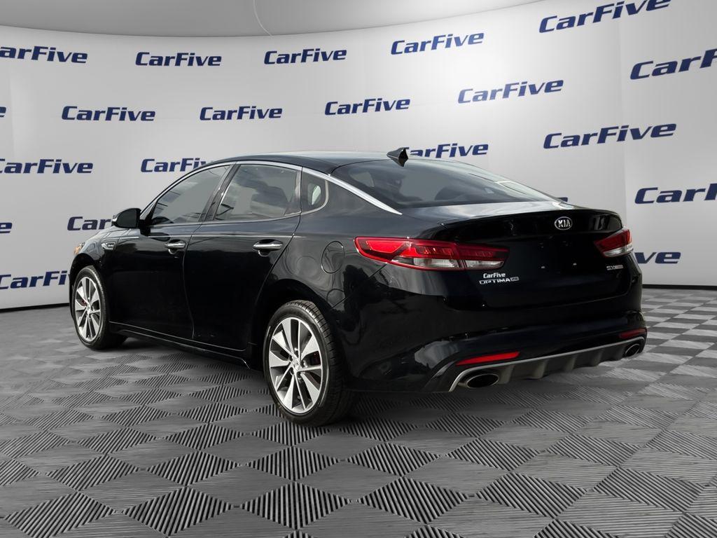 used 2016 Kia Optima car, priced at $12,000