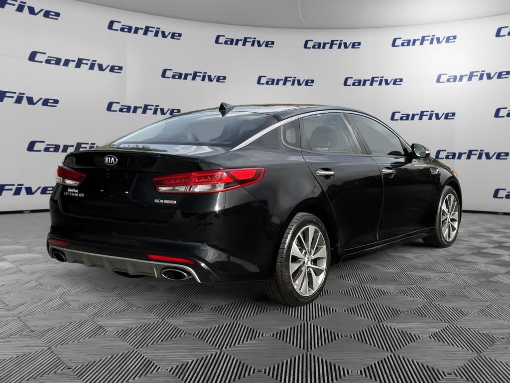 used 2016 Kia Optima car, priced at $12,000