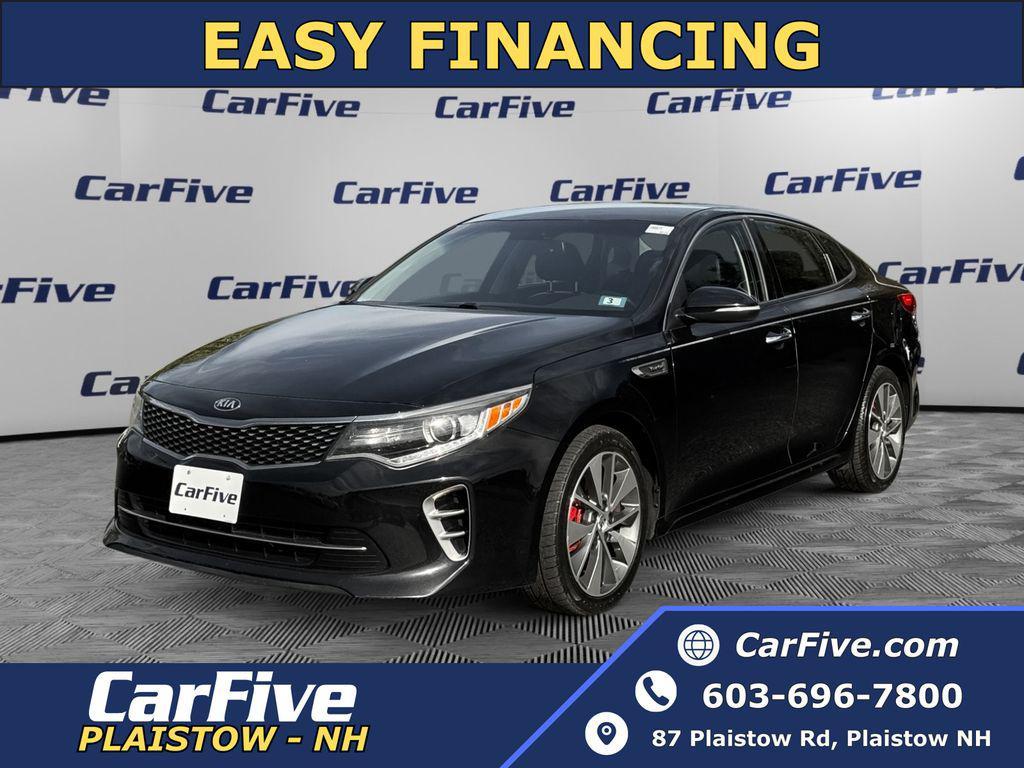used 2016 Kia Optima car, priced at $12,000