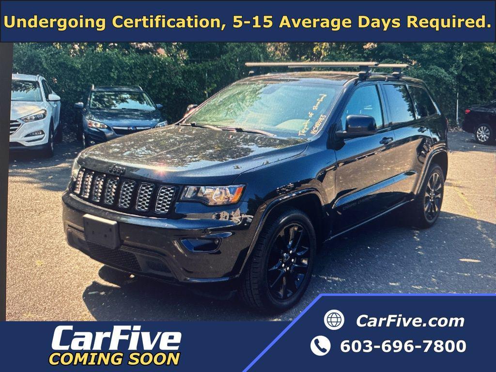 used 2019 Jeep Grand Cherokee car, priced at $19,500