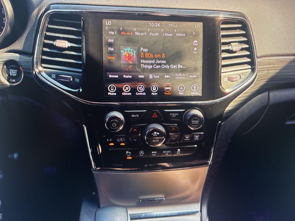 used 2019 Jeep Grand Cherokee car, priced at $19,500