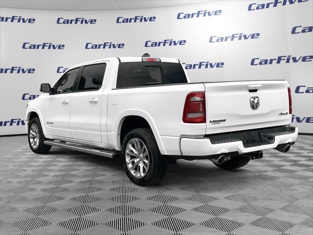 used 2022 Ram 1500 car, priced at $42,500