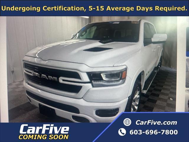 used 2022 Ram 1500 car