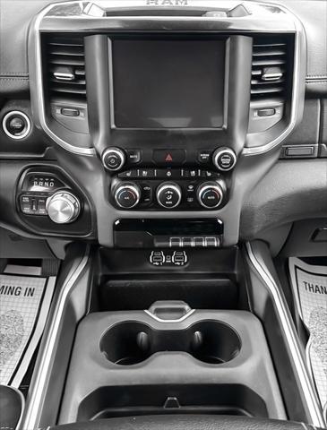 used 2022 Ram 1500 car, priced at $42,500