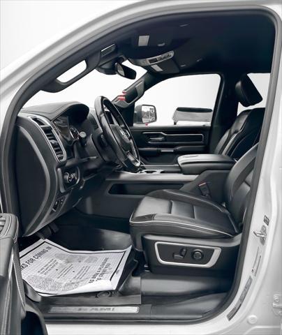 used 2022 Ram 1500 car, priced at $42,500