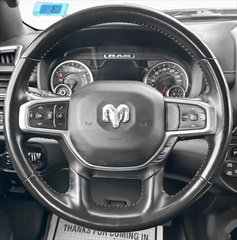 used 2022 Ram 1500 car, priced at $42,500