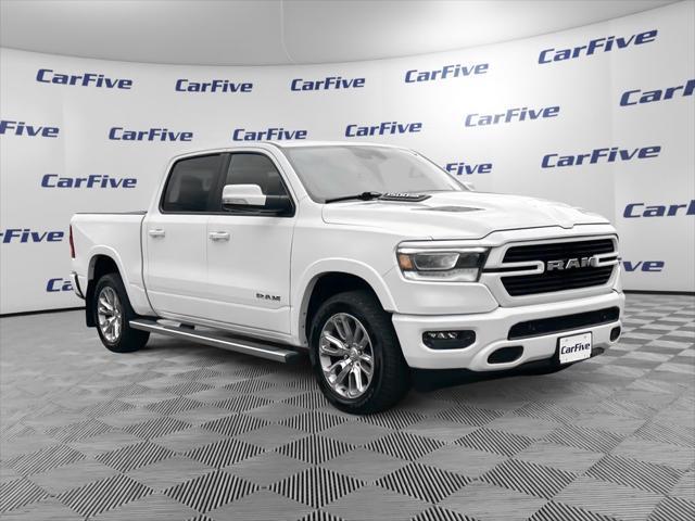 used 2022 Ram 1500 car, priced at $42,500