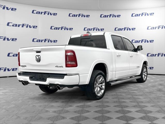 used 2022 Ram 1500 car, priced at $42,500