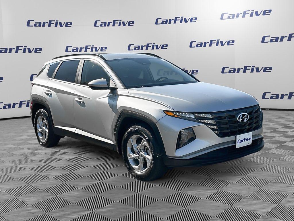 used 2022 Hyundai Tucson car, priced at $22,200