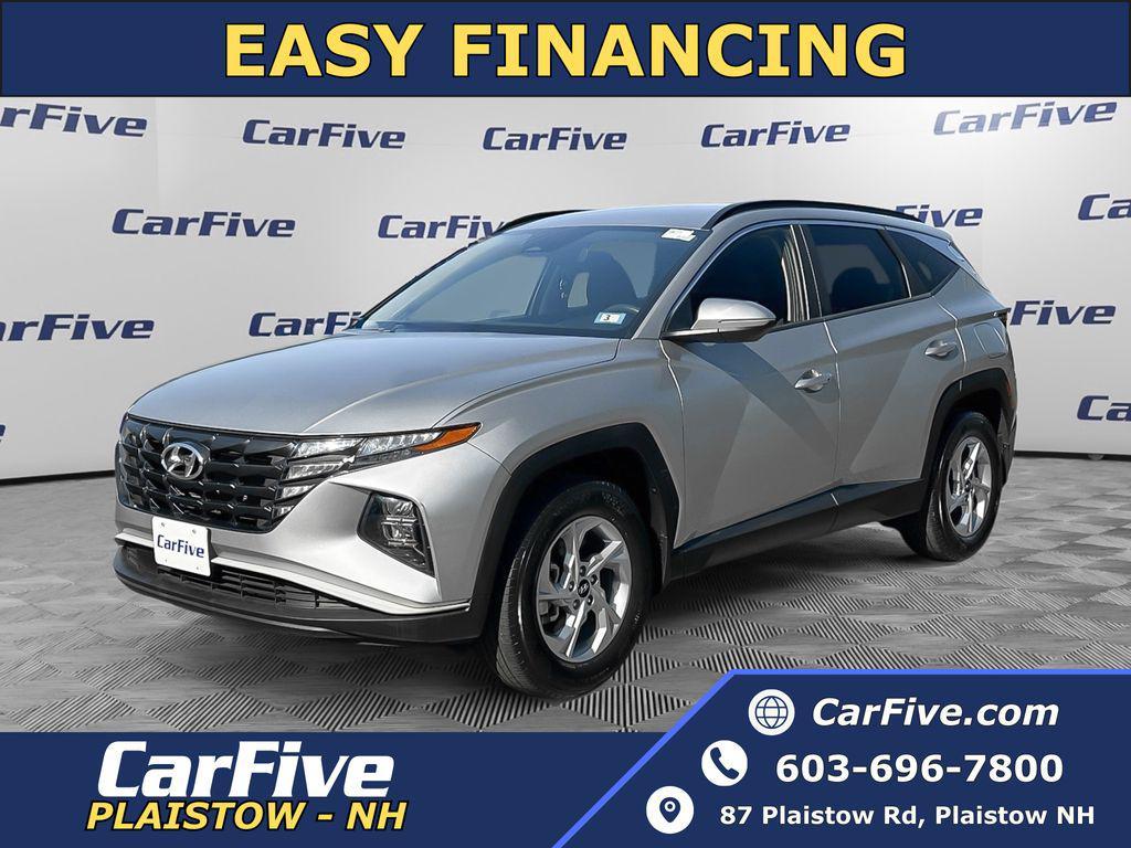 used 2022 Hyundai Tucson car, priced at $22,200