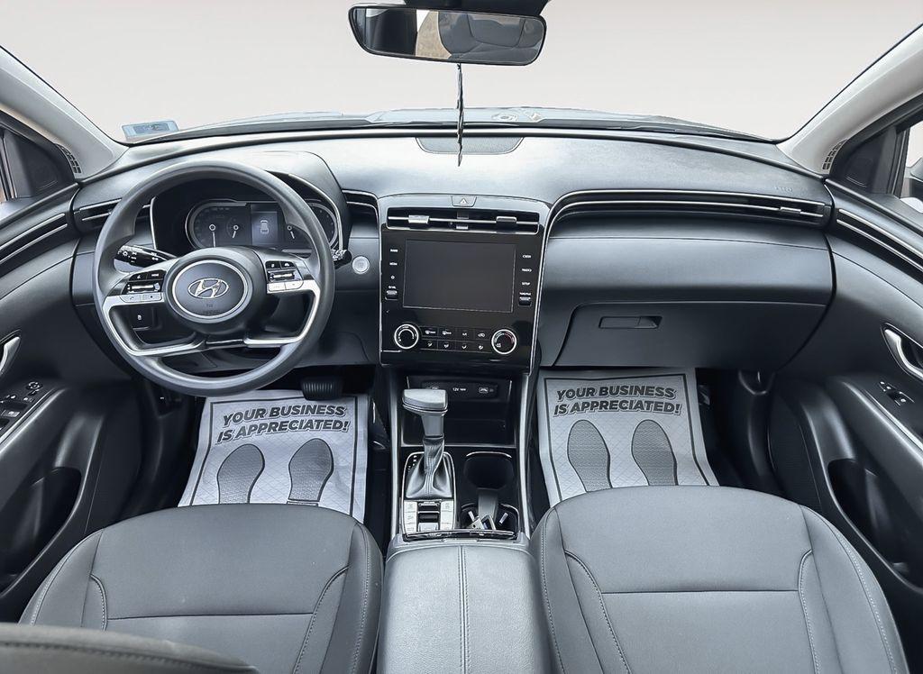 used 2022 Hyundai Tucson car, priced at $22,200
