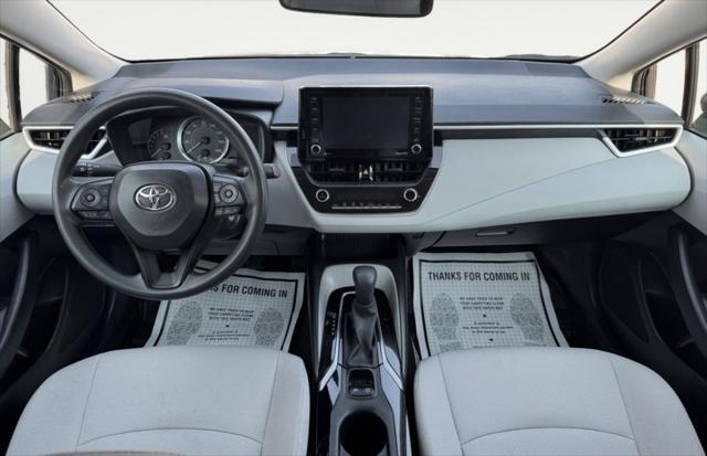 used 2022 Toyota Corolla car, priced at $18,600