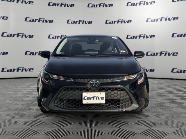 used 2022 Toyota Corolla car, priced at $18,600