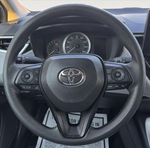 used 2022 Toyota Corolla car, priced at $18,600