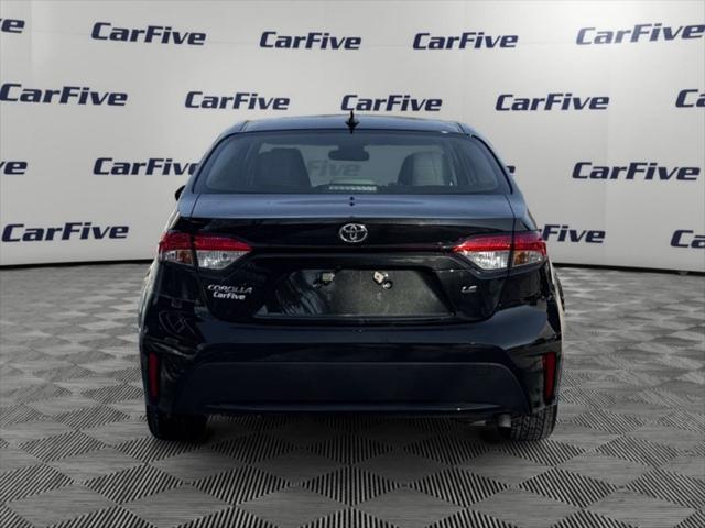 used 2022 Toyota Corolla car, priced at $18,600